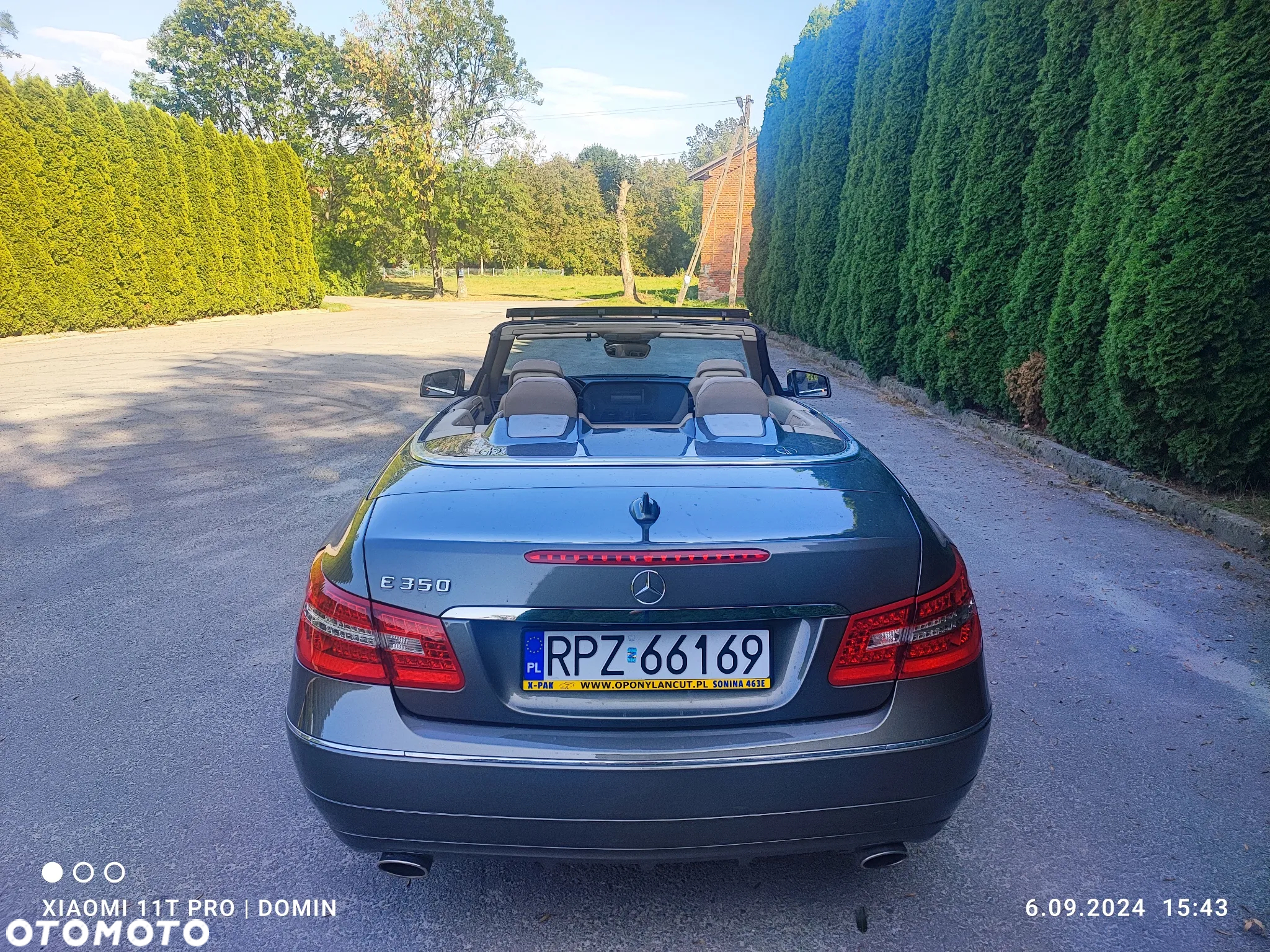 Mercedes-Benz Klasa E 350 Cabrio 7G-TRONIC - 3
