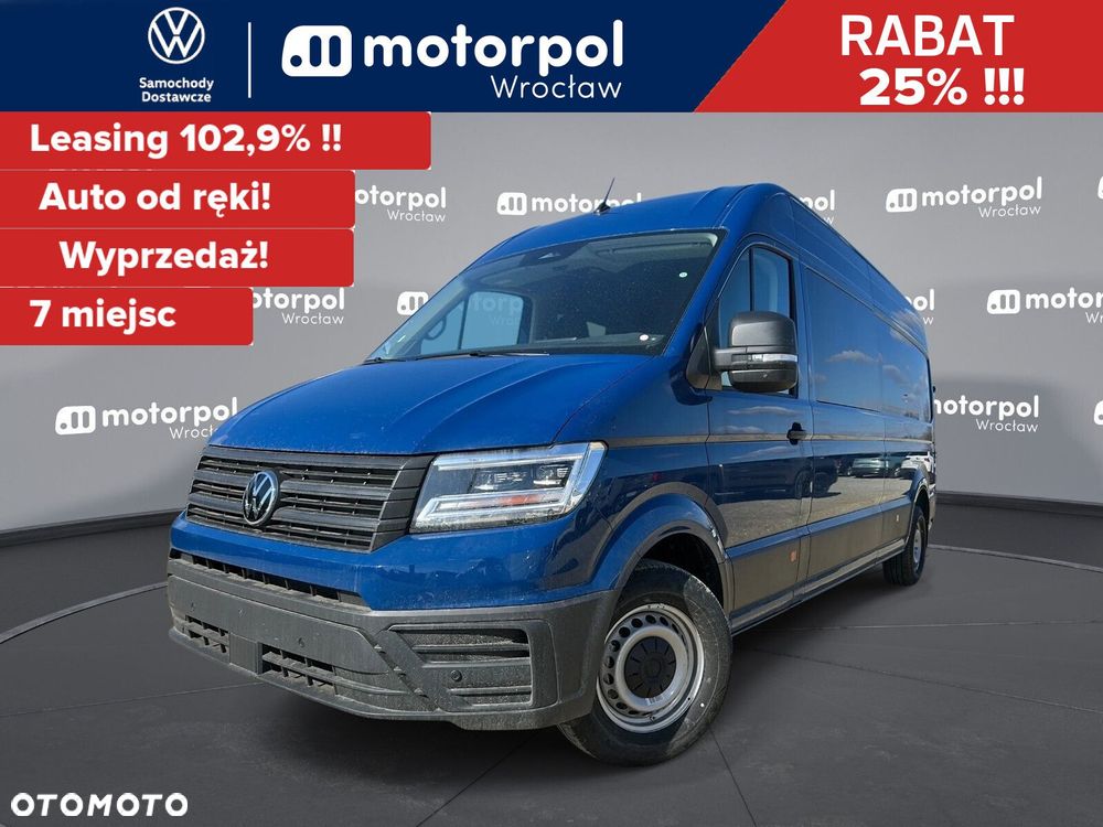 Volkswagen Crafter 35 Brygadówka/Fugron/AUTOMAT/L4H3, 2.0BiTDI 177KM, 4490mm, Wysoki dach, r.o. 4490 - 1