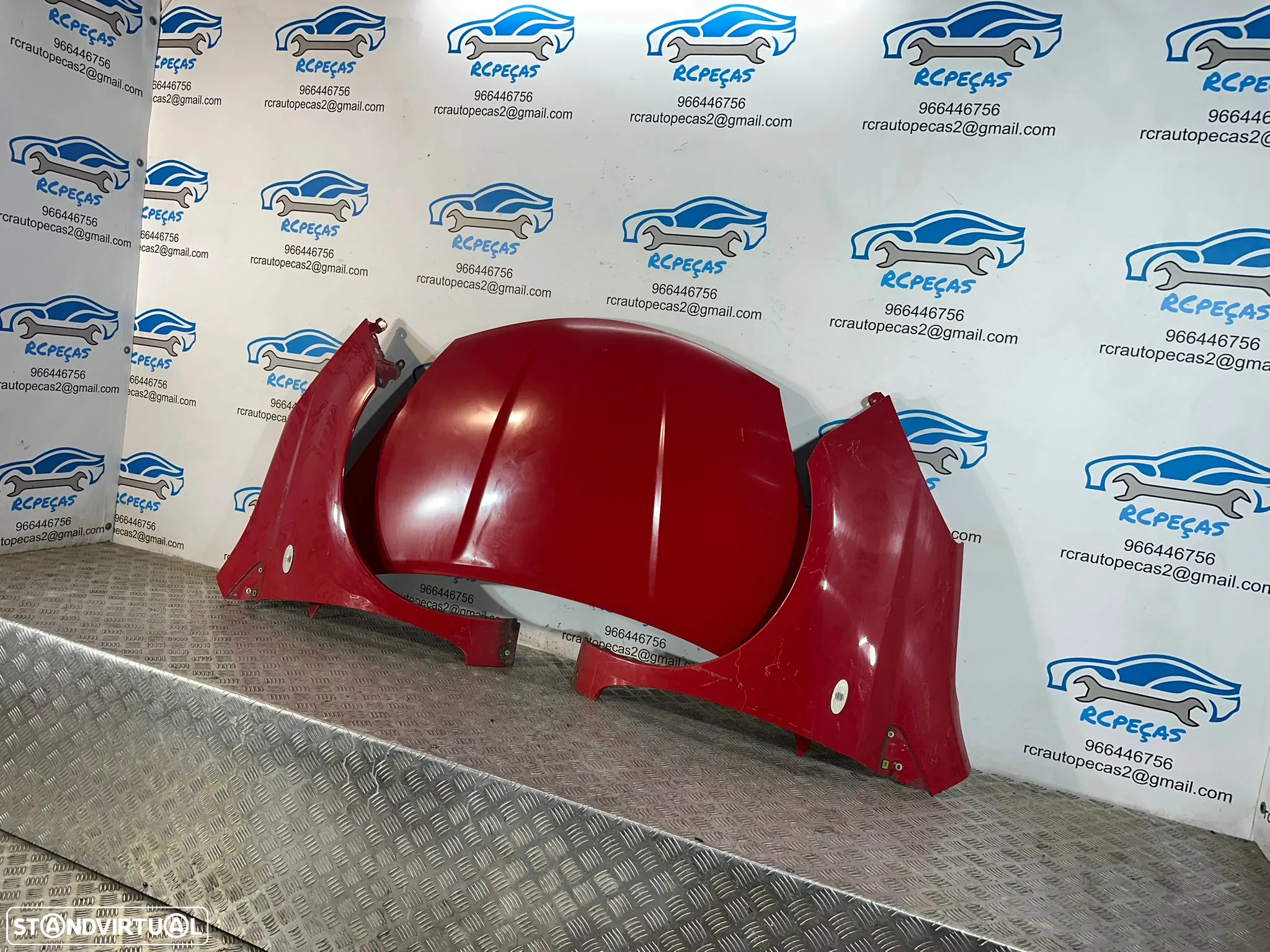 .Frente Completa Nissan Note E11 Facelift 2009 - 2013 - 12