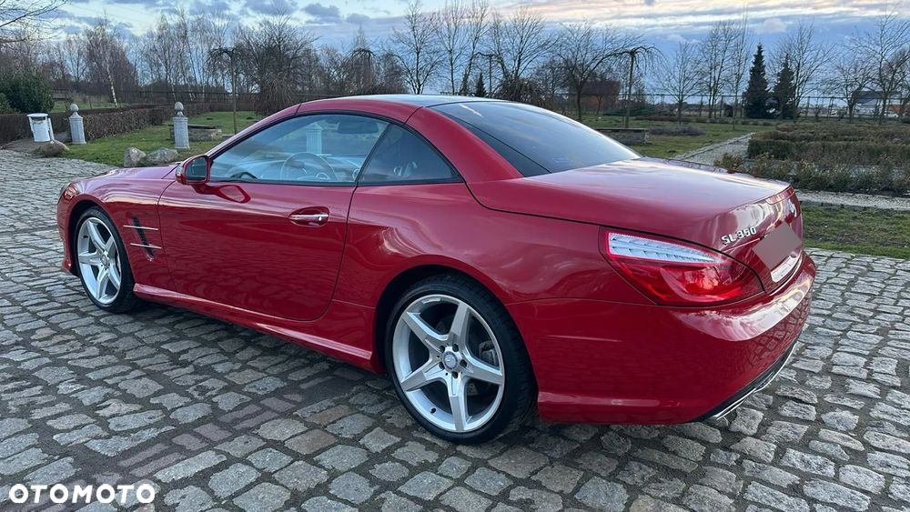 Mercedes-Benz SL 350 7G-TRONIC - 9