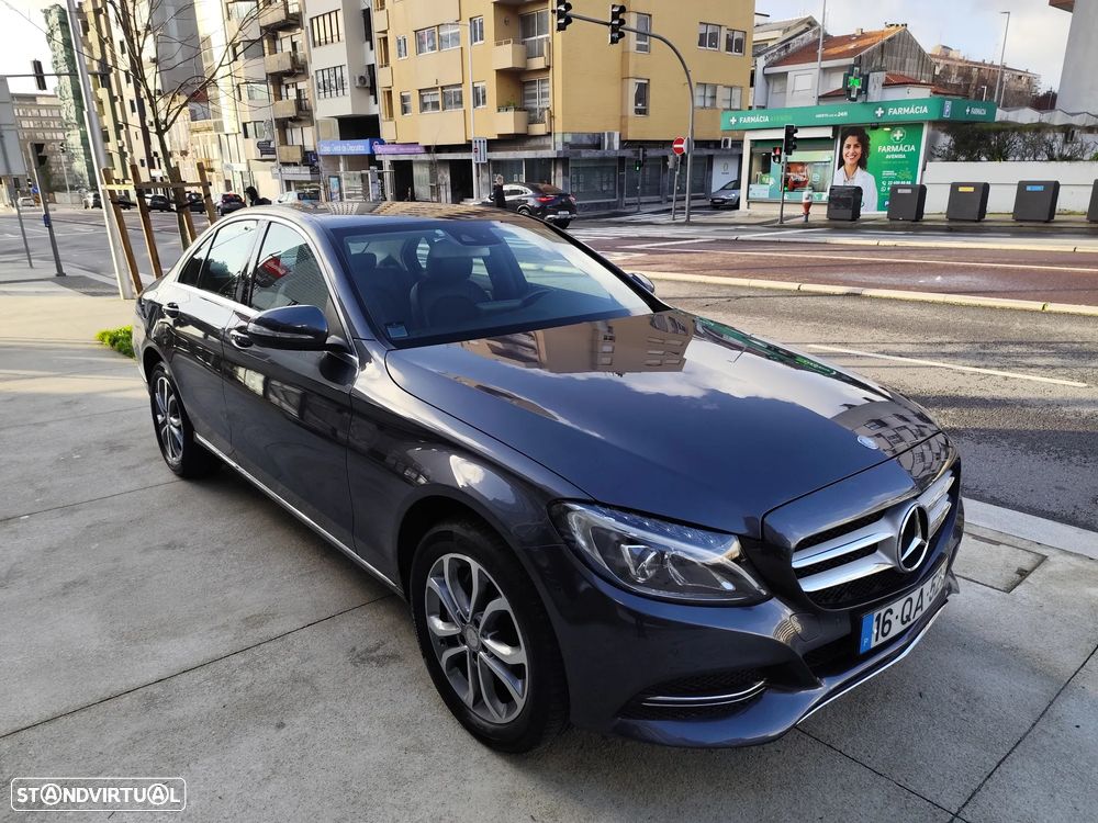 Mercedes-Benz C 250 d Avantgarde Aut. - 14