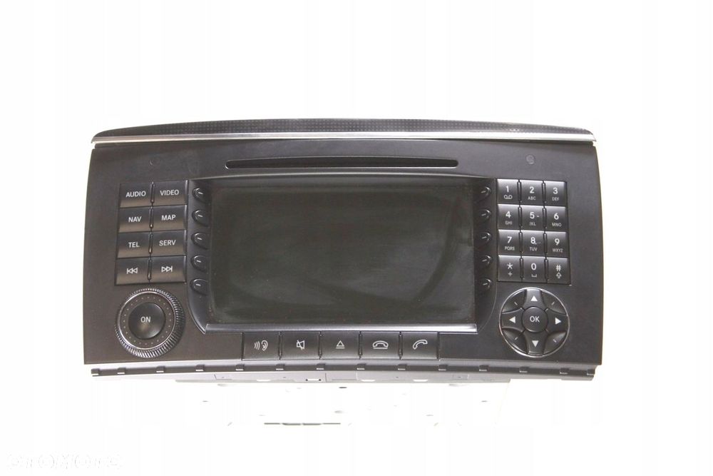 RADIO CD NAVI COMAND MERCEDES W251 06r A2518200979 - 1