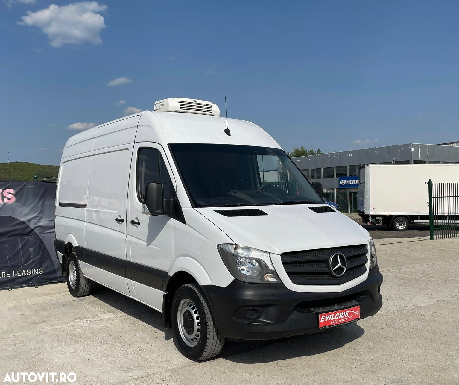 Mercedes-Benz Sprinter FRIGORIFIC THERMO KING CONGELARE - 8