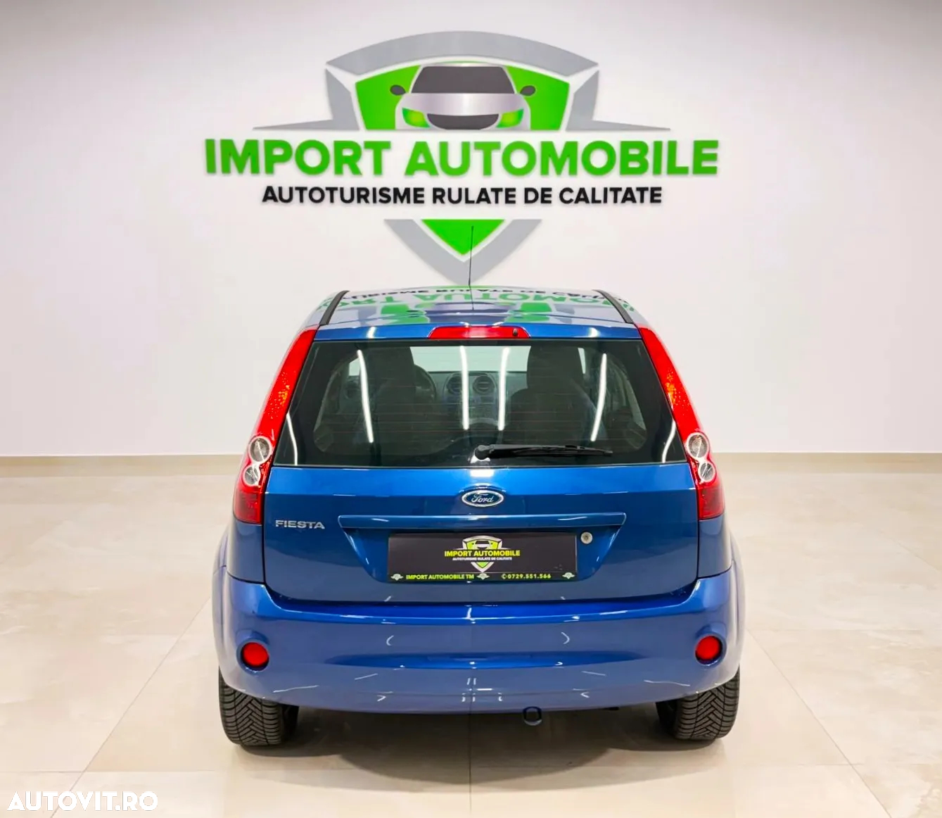 Ford Fiesta 1.4 Blues - 4