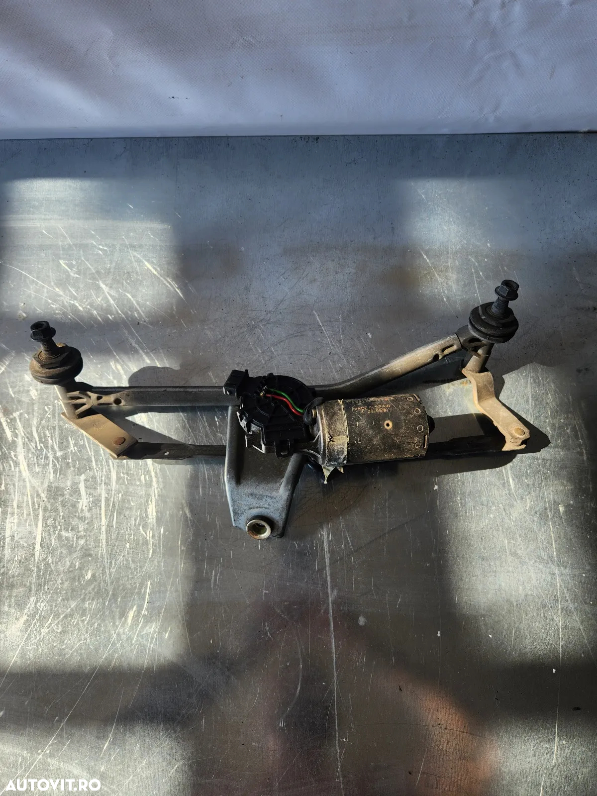 Ansamblu Motoras Stergatoare Peugeot 206 Volan Stanga Europa - Dezmembrari Arad - 4