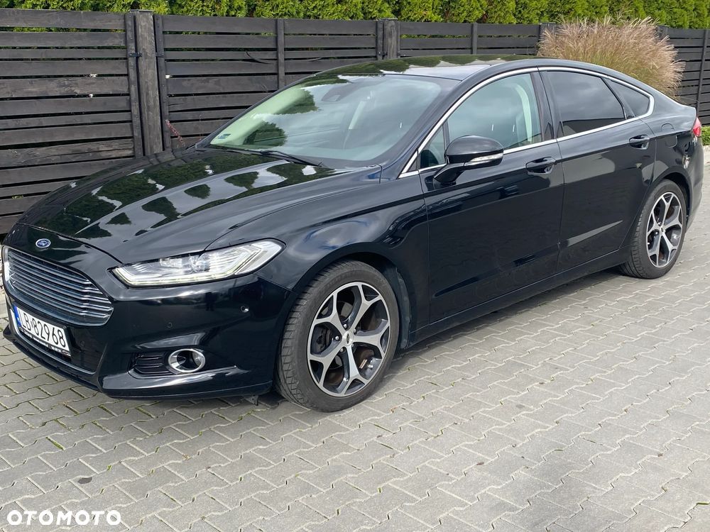 Ford Mondeo 1.5 EcoBoost Start-Stopp Titanium - 4