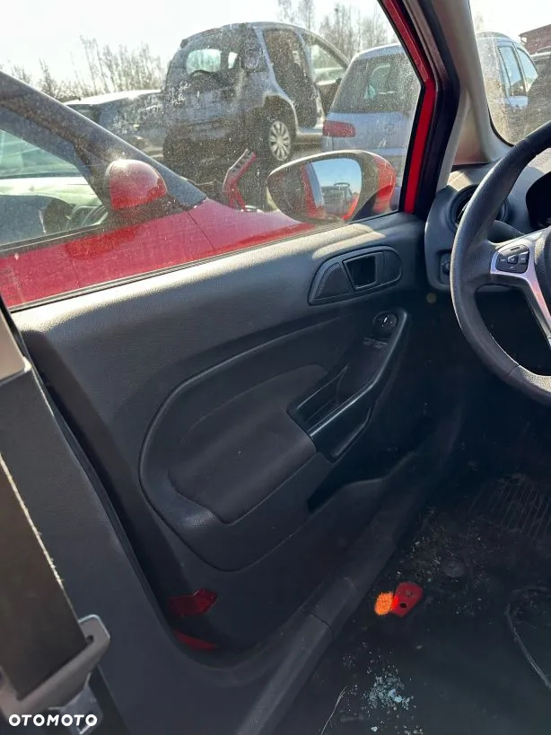 Ford Fiesta Mk7 LIFT 12-17 1.25 DURATEC ZDERZAK TYŁ TYLNI NC - 9