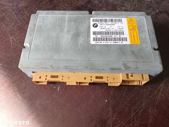 Sterownik moduł airbag poduszek Gateway BMW E60 E61 6946388