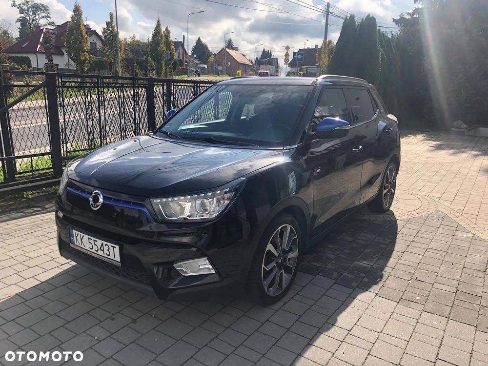 SsangYong/KGM Tivoli e-XDi 160 4WD Sapphire - 17