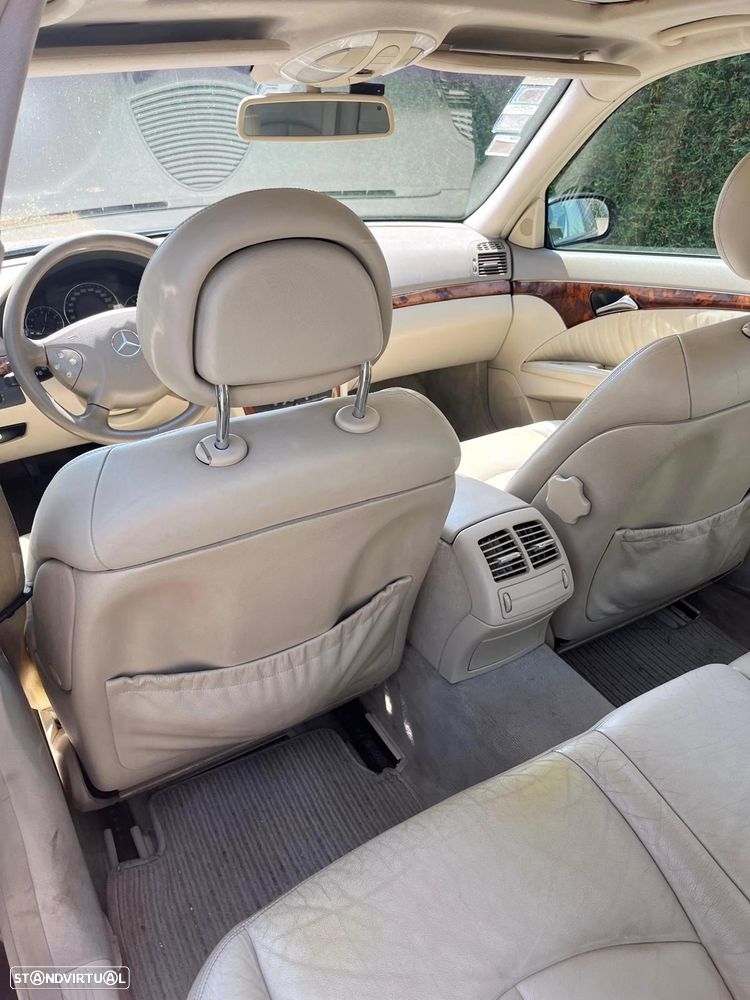 Mercedes-Benz E 220 CDI Avantgarde DPF - 20