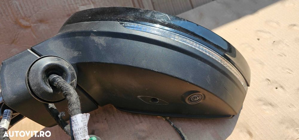 Oglinda stanga cu camera Vw Touareg 3 CR 2018 2019 2020 2021 2022 - 4