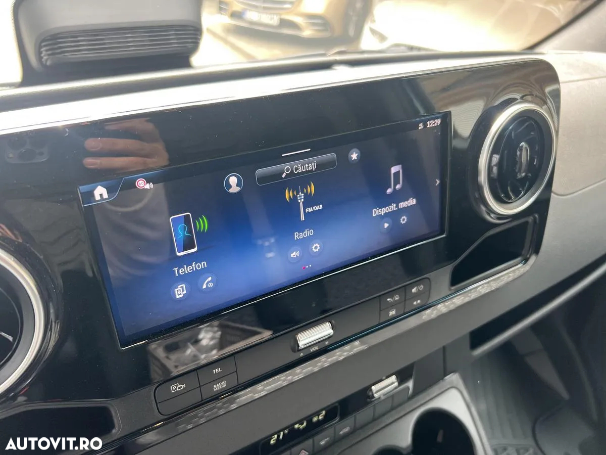 Mercedes-Benz Sprinter 317 - furgon 14m3 - LED - 14
