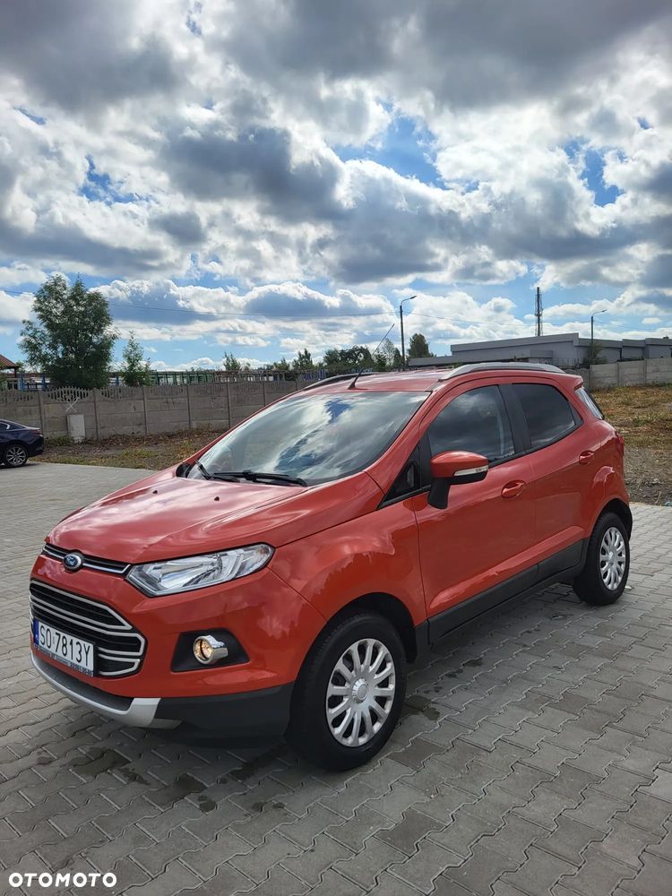 Ford EcoSport 1.5 Ti-VCT - 1