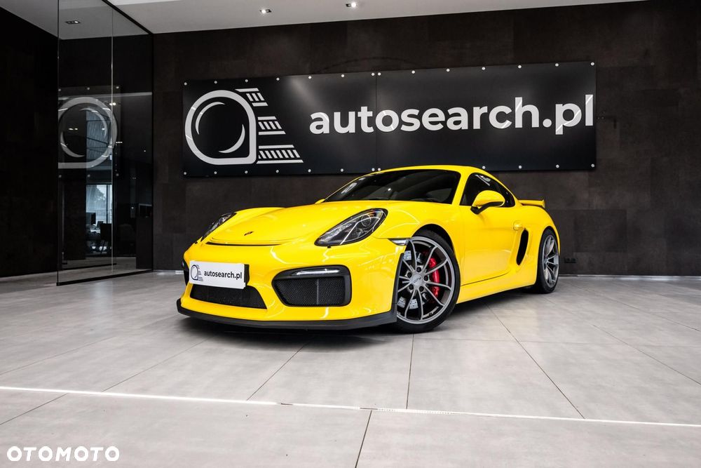 Porsche Cayman GT4 - 39