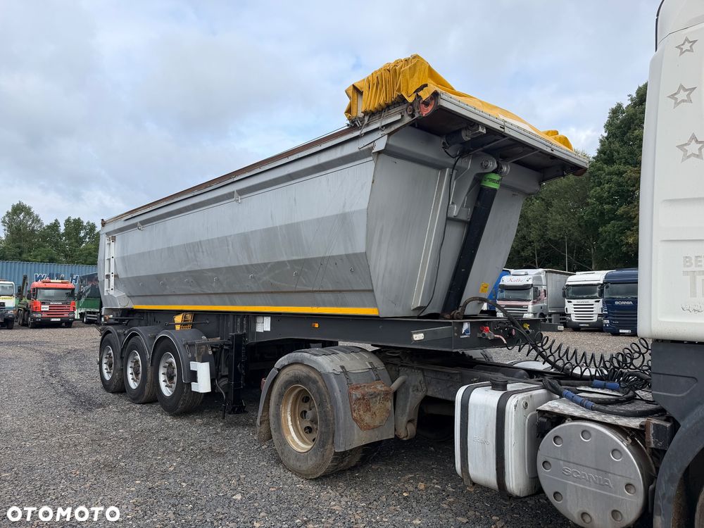Kögel koluman/hardox 450/bpw/6280 kg - 2