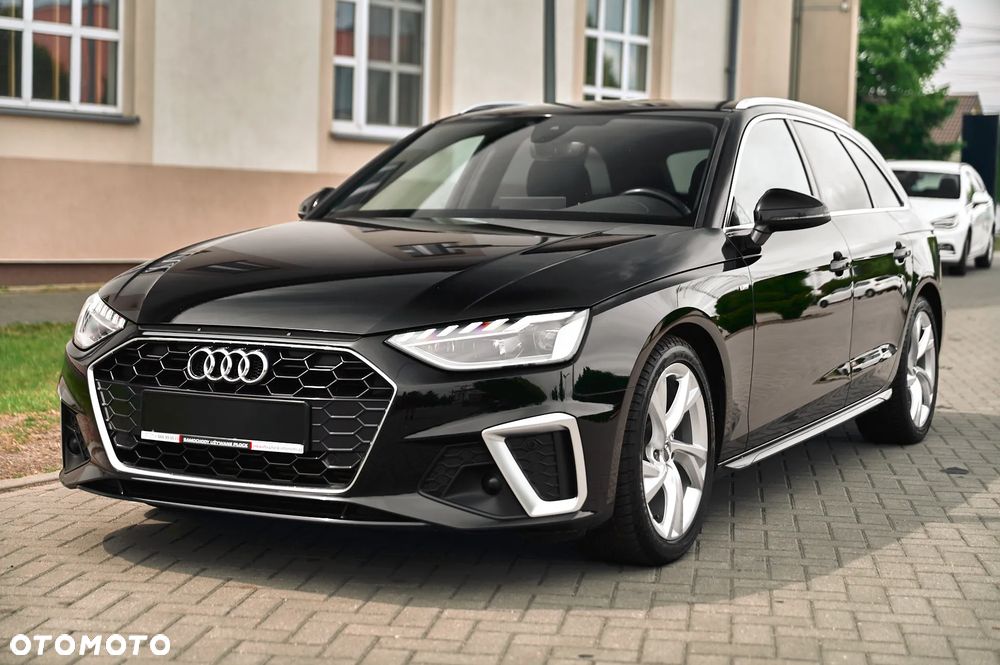 Audi A4 Avant 35 TFSI S tronic S line - 9