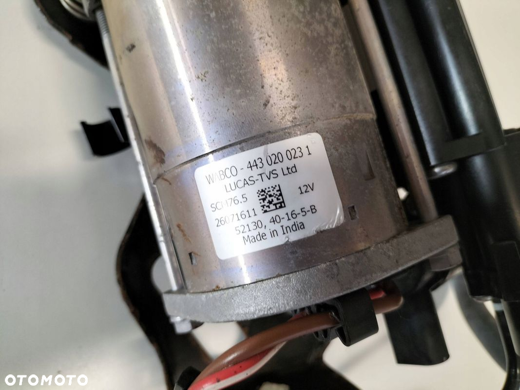 SPRĘŻARKA POMPA KOMPRESOR ZAWIESZENIA BMW F16 X5 F15 F85 F86 6875177 - 3