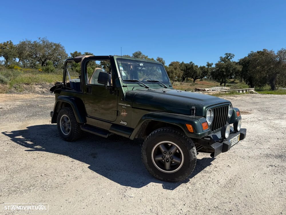 Jeep Wrangler 4.0 Auto Sahara - 9