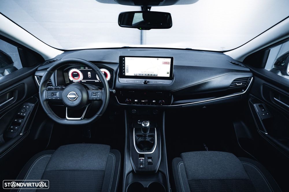 Nissan Qashqai 1.3 DIG-T N-Connecta J18 Led - 58