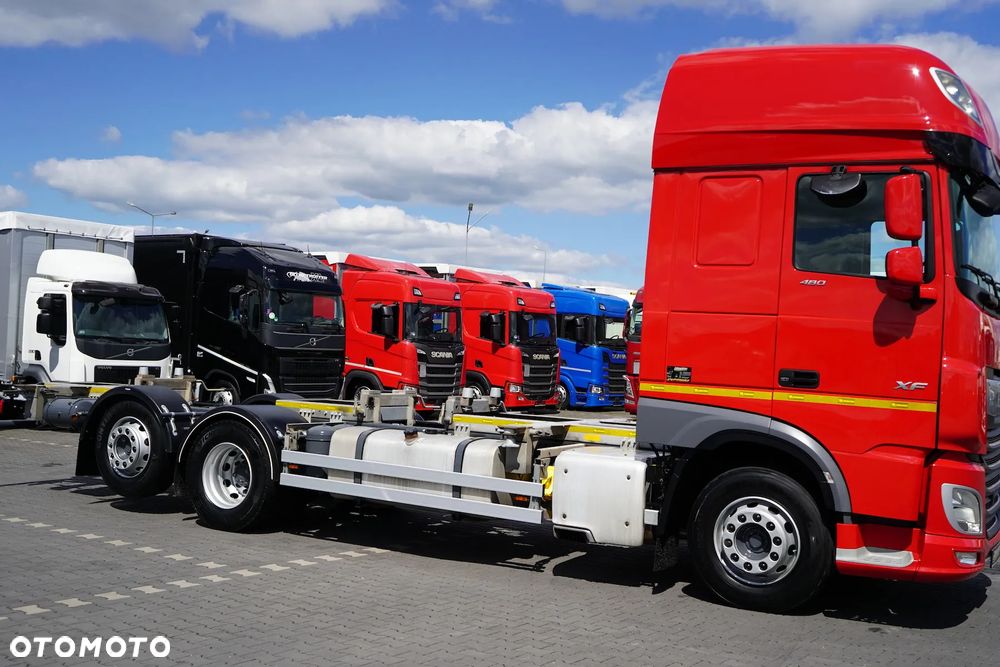 DAF / XF / 480 / ACC / EURO 6 / SSC / BDF / 7.15 , 7.45 , 7.82 M - 40