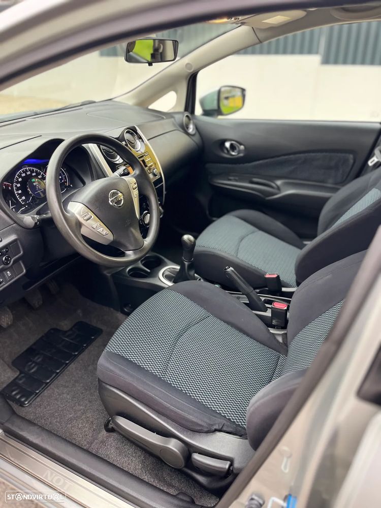 Nissan Note 1.2 acenta - 6