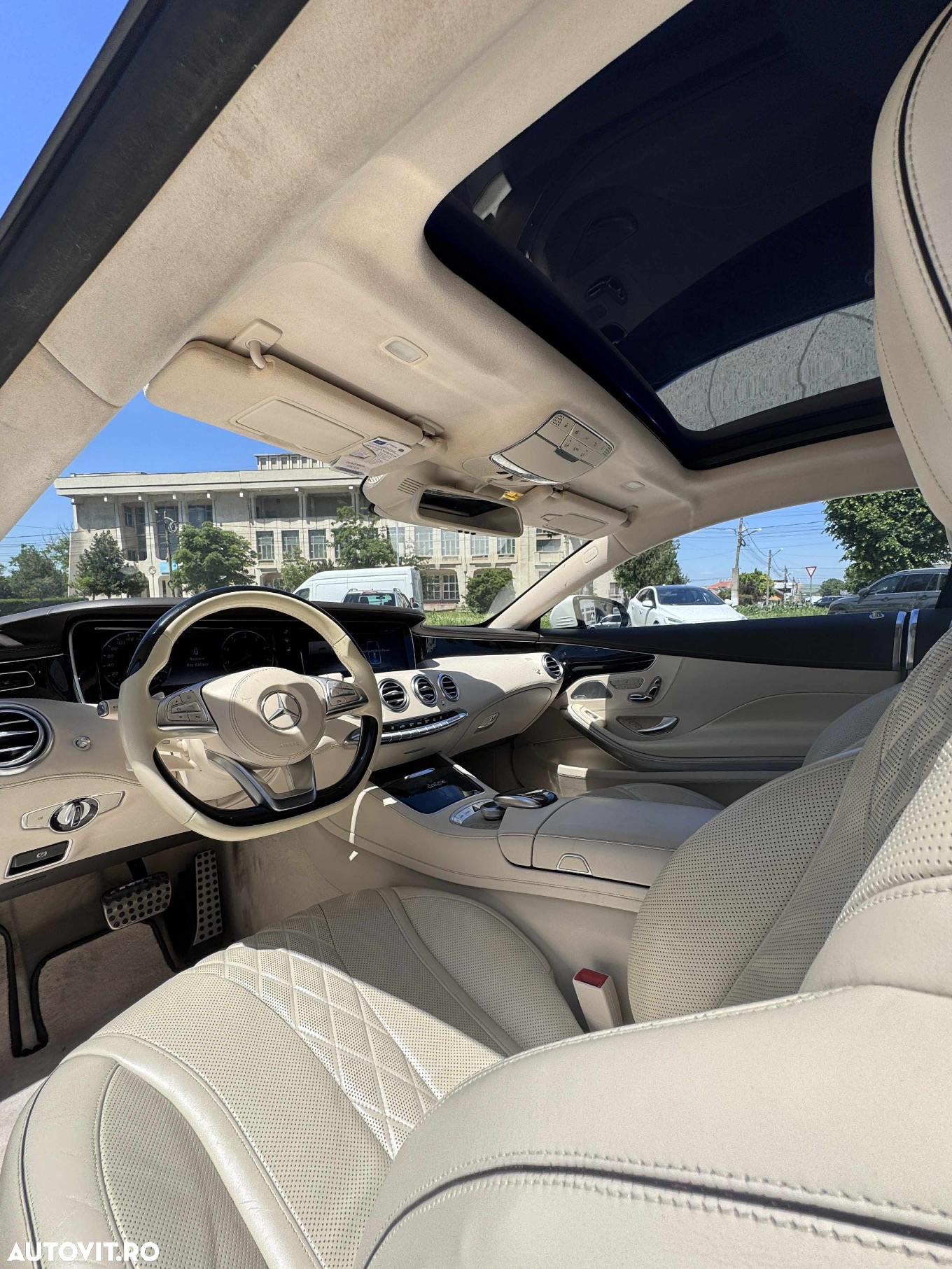 Mercedes-Benz S 500 4MATIC Coupe Aut - 5