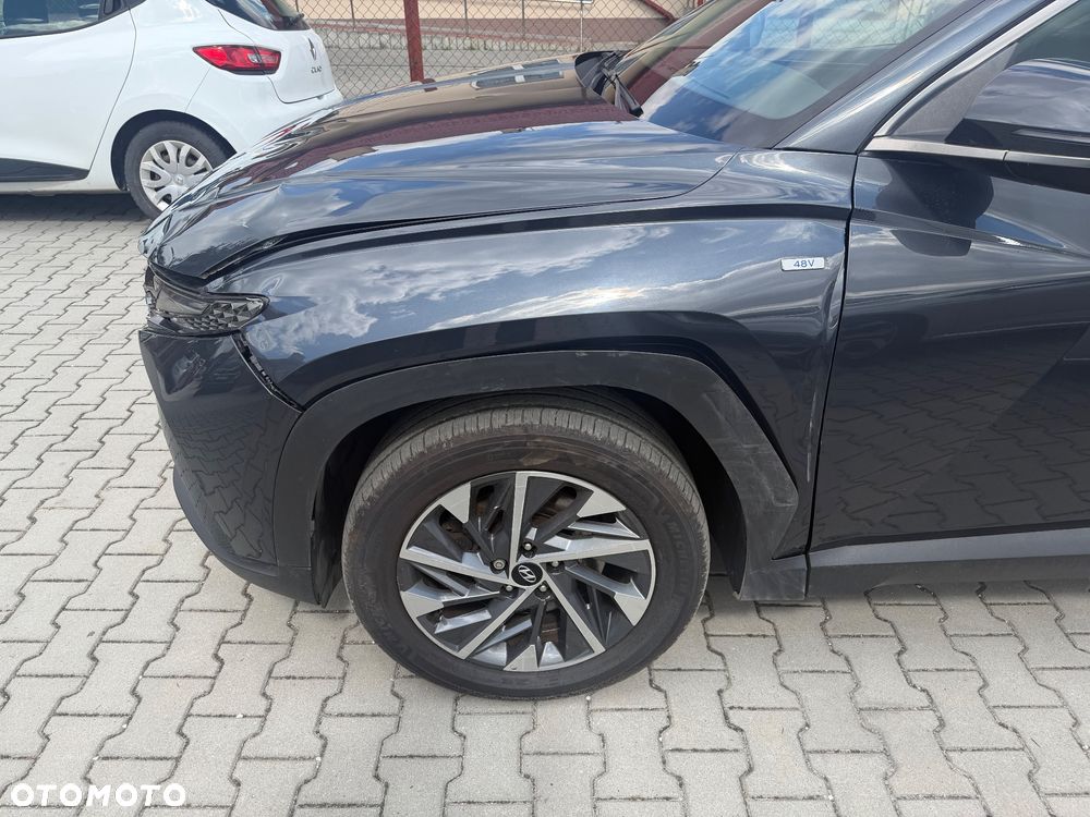 Hyundai Tucson 1.6 CRDi 48V-Hybrid 2WD DCT Prime - 10