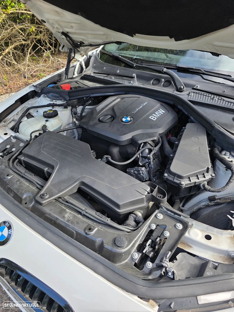 BMW 116 d Advantage Auto - 37