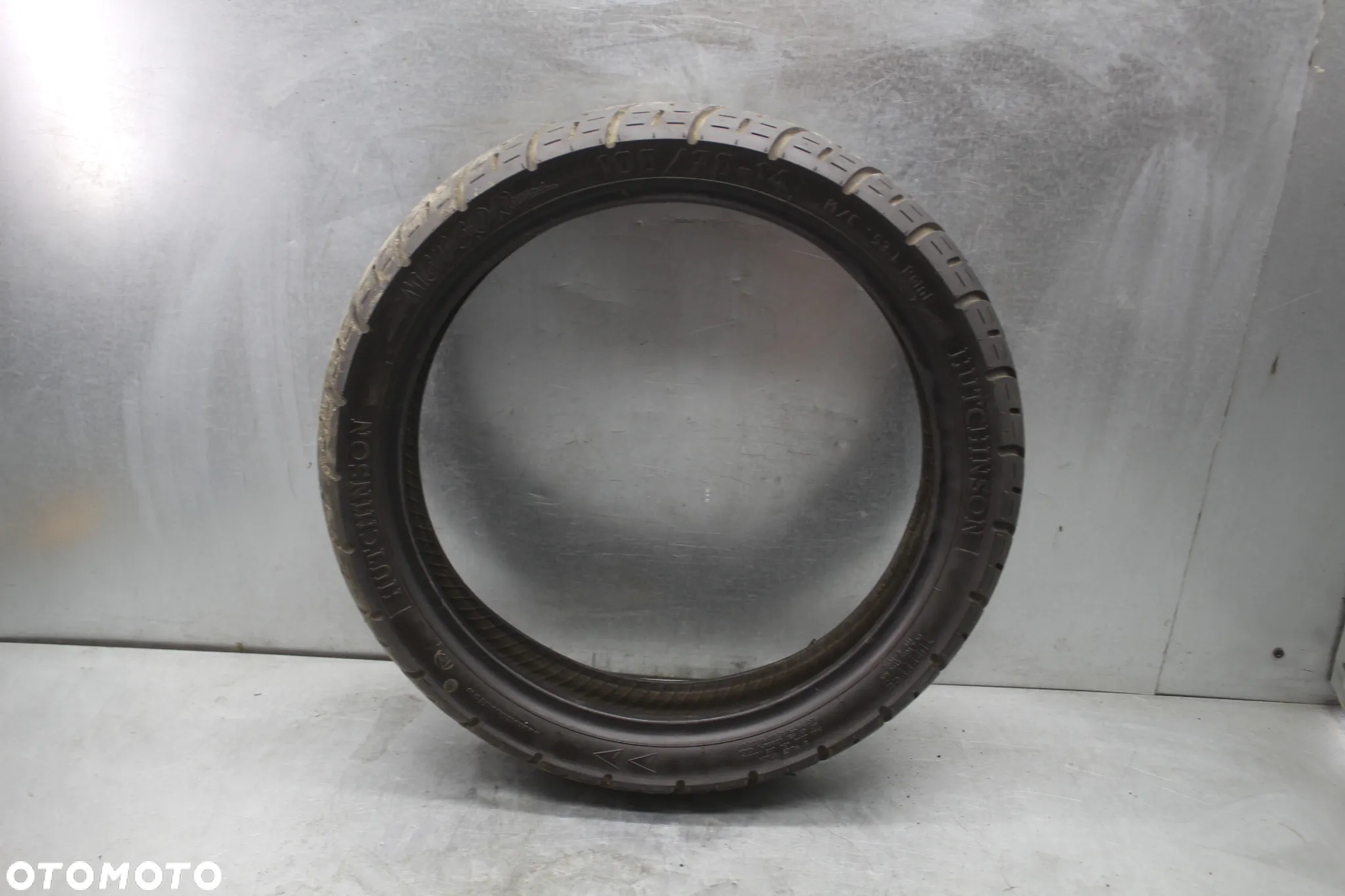 Opona motocyklowa Hutchinson Meteor 100/70 R14 C346 - 2