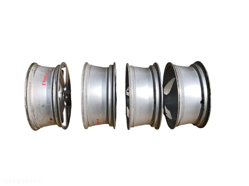 Felgi Aluminiowe Komplet R17 7JX ET:54 5x112 57,1 MM Audi Volkswagen Seat Skoda - Gwarancja Wysyłka - 2