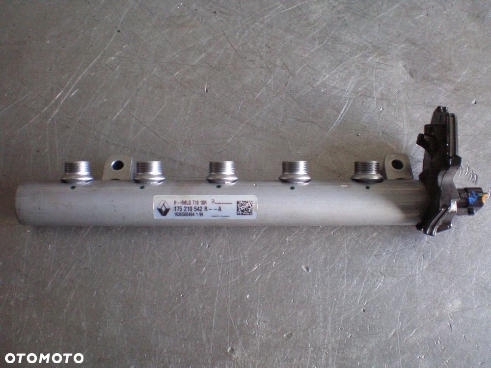 LISTWA WTRYSKOWA RENAULT 1.6 DCI R9M 175210542R