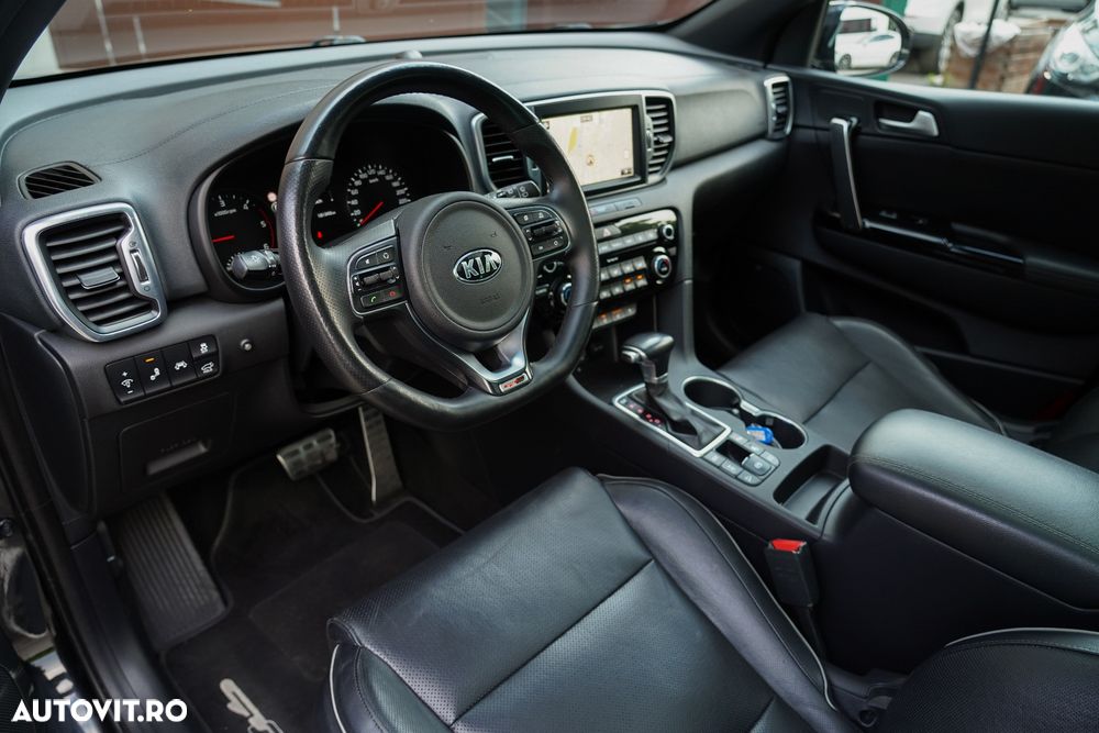 Kia Sportage 2,0 CRDI AWD Aut. GT Line - 15