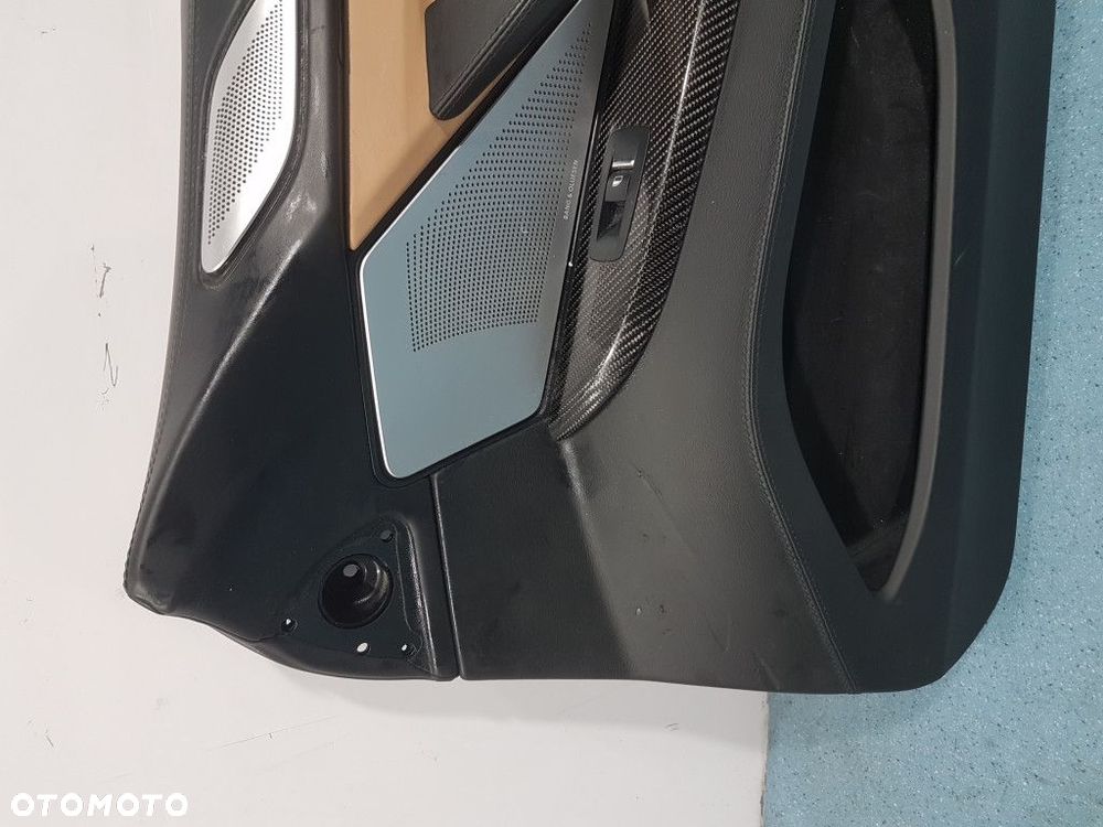 TAPICERKA DRZWI PRZÓD PRAWE 105083581C BMW M6 F06 - 2