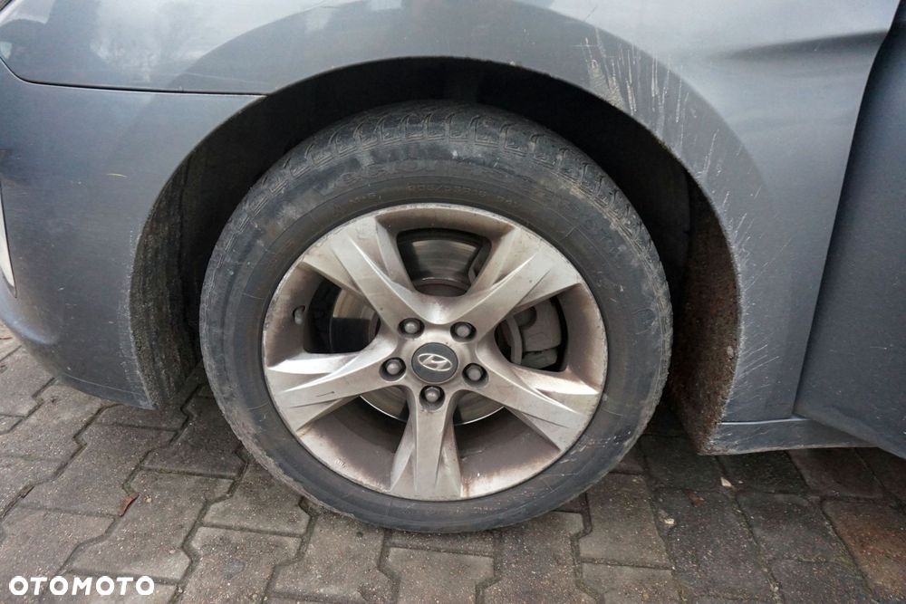 KOŁA FELGI ALUFELGI I40 VF 16 5X114.3 52910-3Z100 16 5x114.3 16 5X114.3 HYUNDAI 2011-2014 - 5