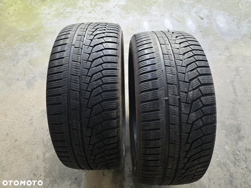 255/45/19 Zima Para 2szt 5mm 19r. Hankook Winter icept Evo 2 - 1