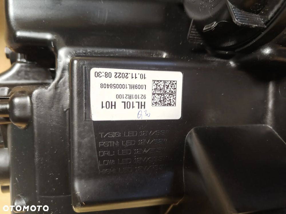 Kia Sportage V 5 Full Led lewy REFLEKTOR EU - 4