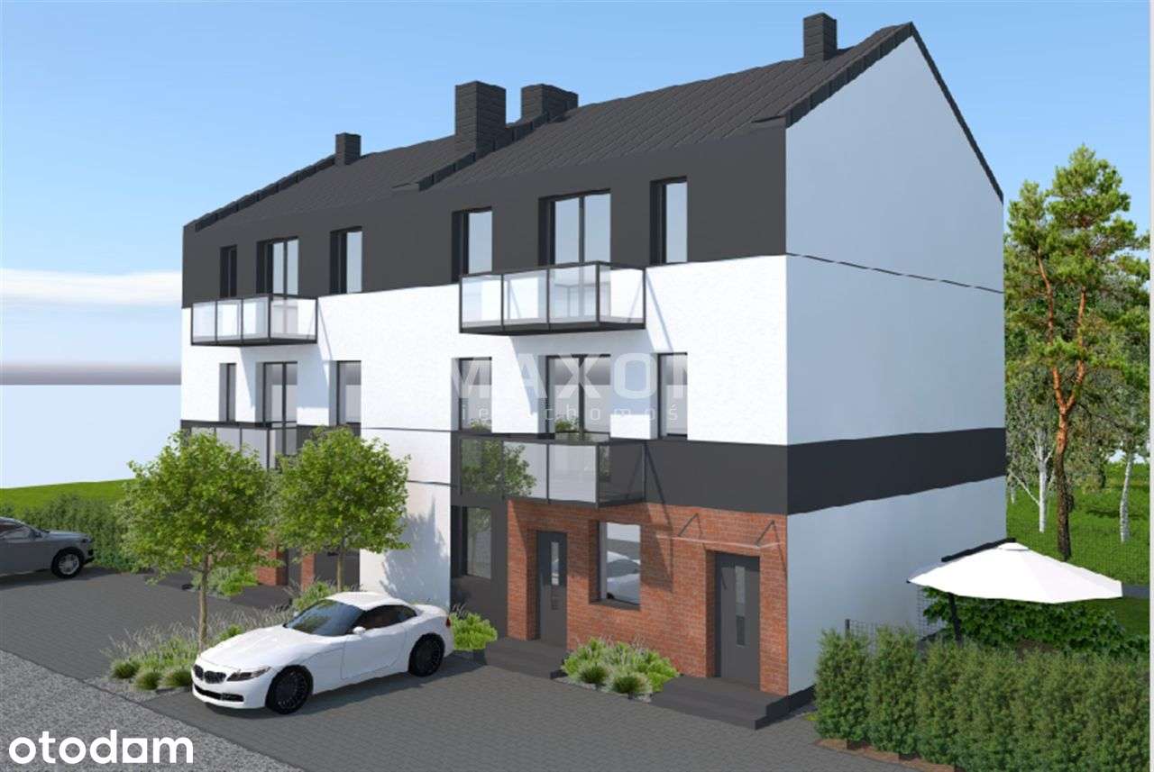 Dwupoziomowy Loft pow.130mkw 6 pokoi Ogród Taras