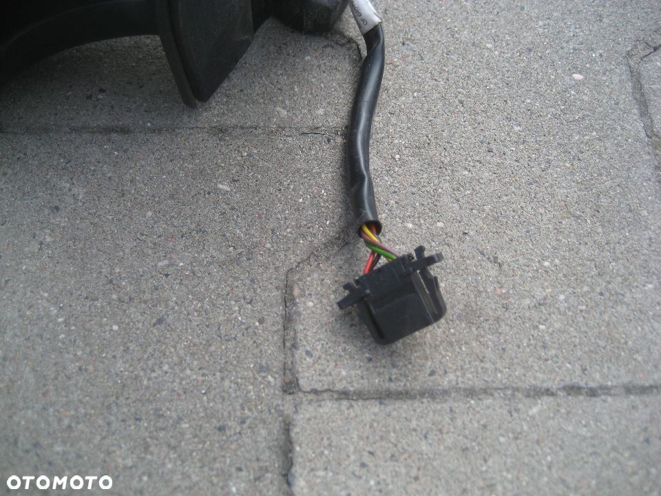 seat toledo iii 3 altea 04-09r lusterko przód lewe składane kod lakieru LS7U 5pin europa - 3