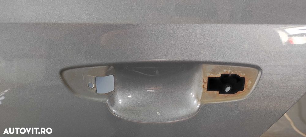 Usa spate stanga cu defect volkswagen vw golf 6 hachback vopsea LA7T - 3