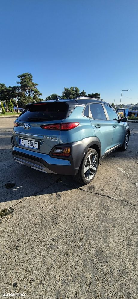 Hyundai KONA 1.6 T-GDI 4WD Aut. Luxury + - 4