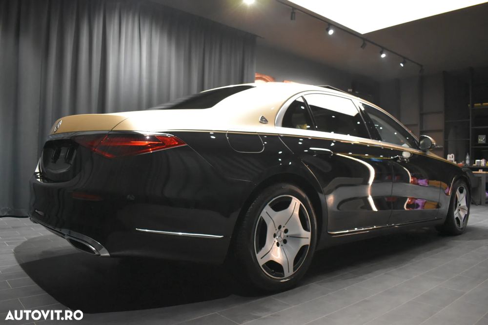 Mercedes-Benz S 400 d 4MATIC L 9G-TRONIC - 5