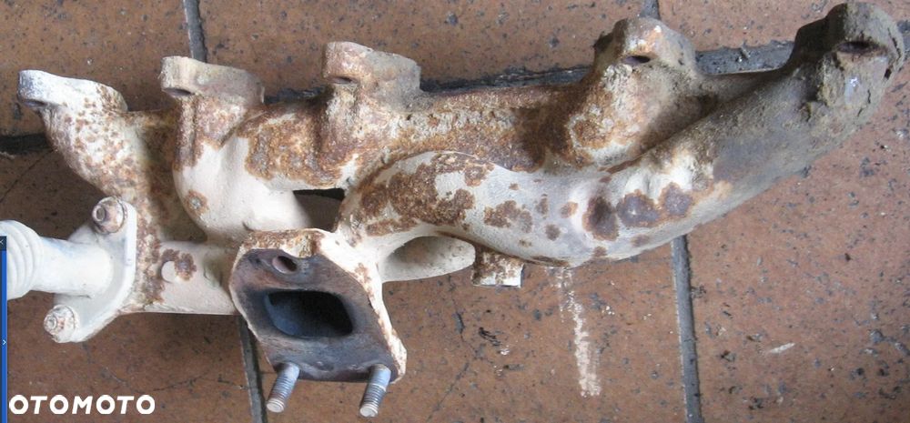 kolektor wydechowy TRANSPORTER T4 2.5 TDI - 3