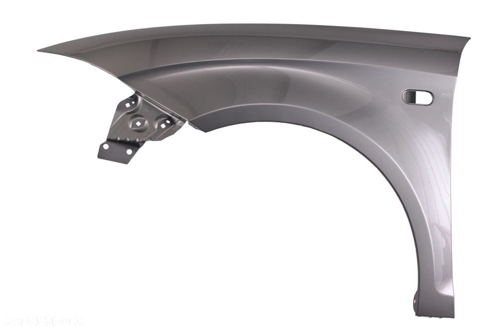 seat altea / toledo iii 04-15 błotnik lewy ocynk ls7u - 1