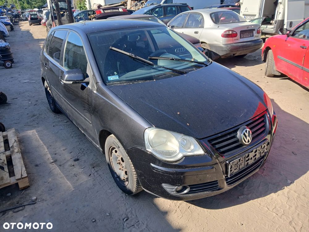 volkswagen polo 9n lift LC9Z maska zderzak lampa grill błotnik drzwi zbiornik paliwa szyba - 2