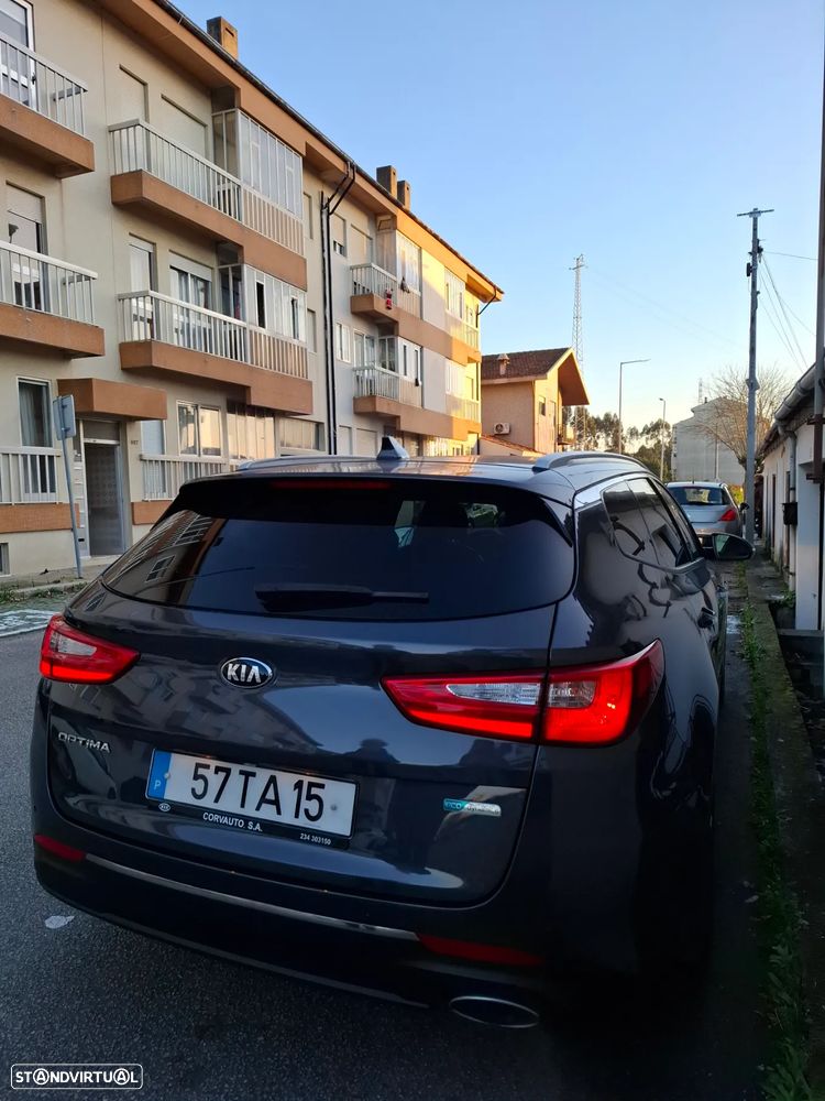 Kia Optima 1.7 CRDI TX 7DCT - 1