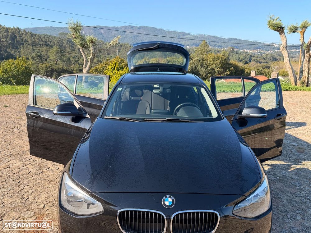 BMW 116 d EfficientDynamics Edition Sport Line - 22