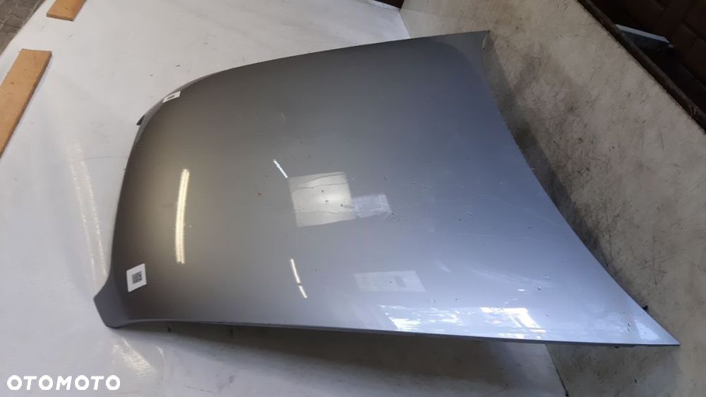 # MASKA POKRYWA SILNIKA AUDI A6 C6 LY7G BŁĘKITNA - 3