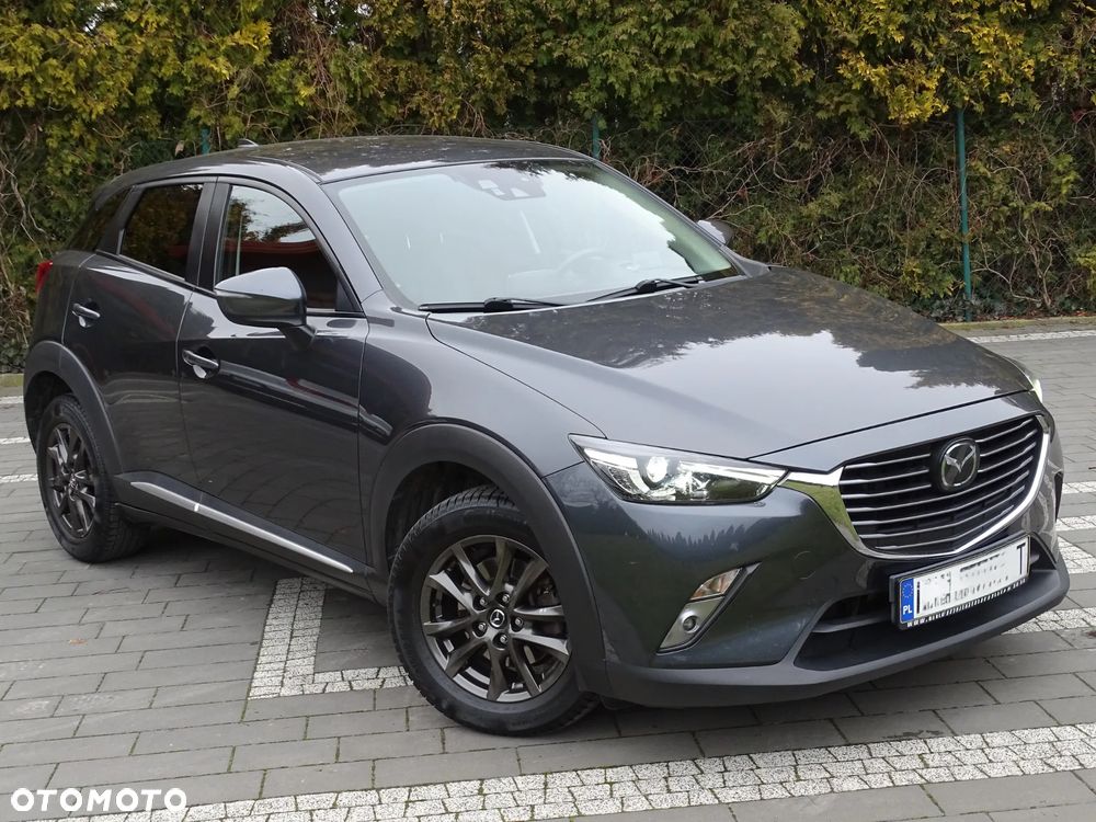 Mazda CX-3 SKYACTIV-G 121 FWD Drive Sports-Line - 1