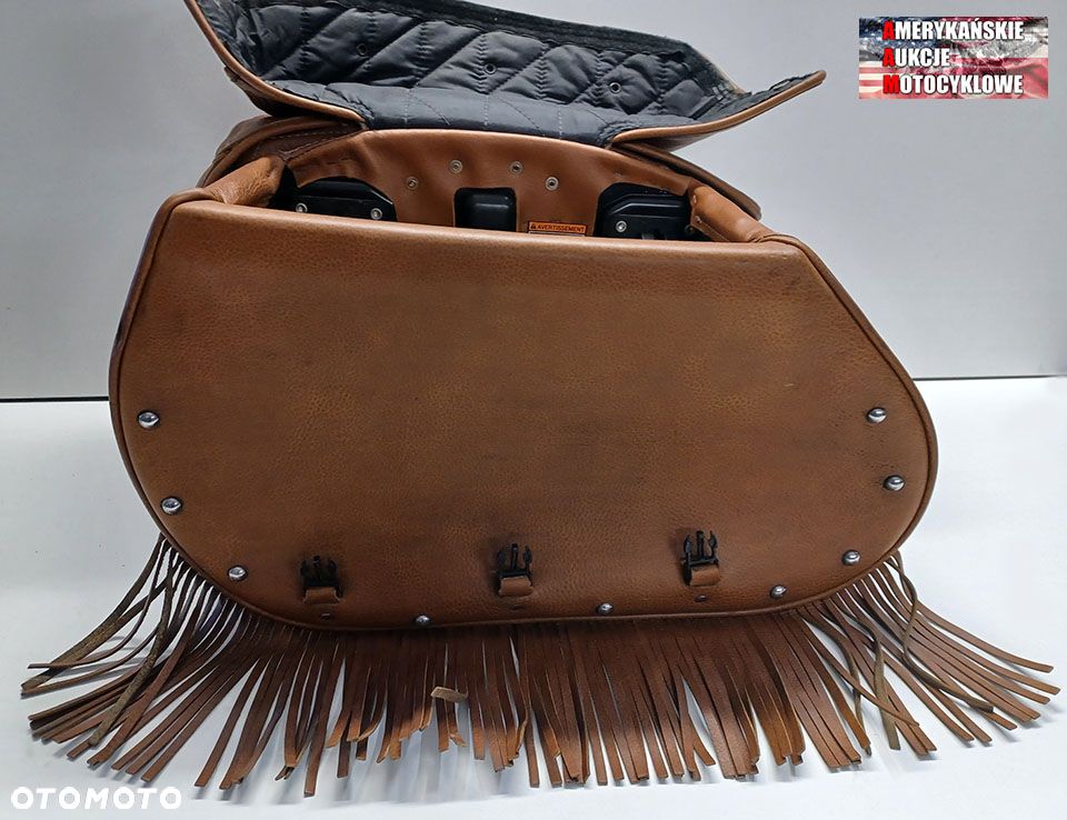 Indian Chief Vintage oryginalne sakwy boczne komplet. - 10