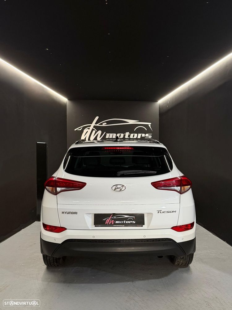 Hyundai Tucson 1.7 CRDi Premium DCT - 3